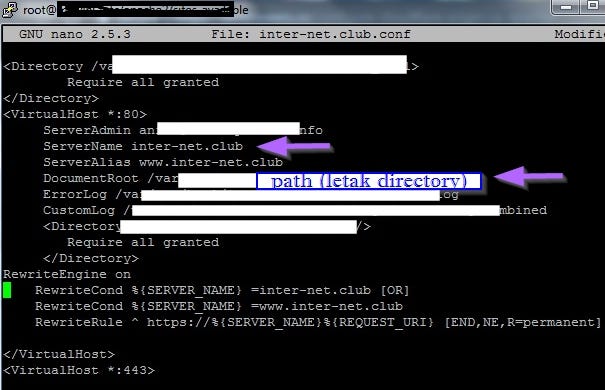 Konfigurasi Apache dengan SSL di VPS Linux Pada VPS Linux: Panduan Lengkap