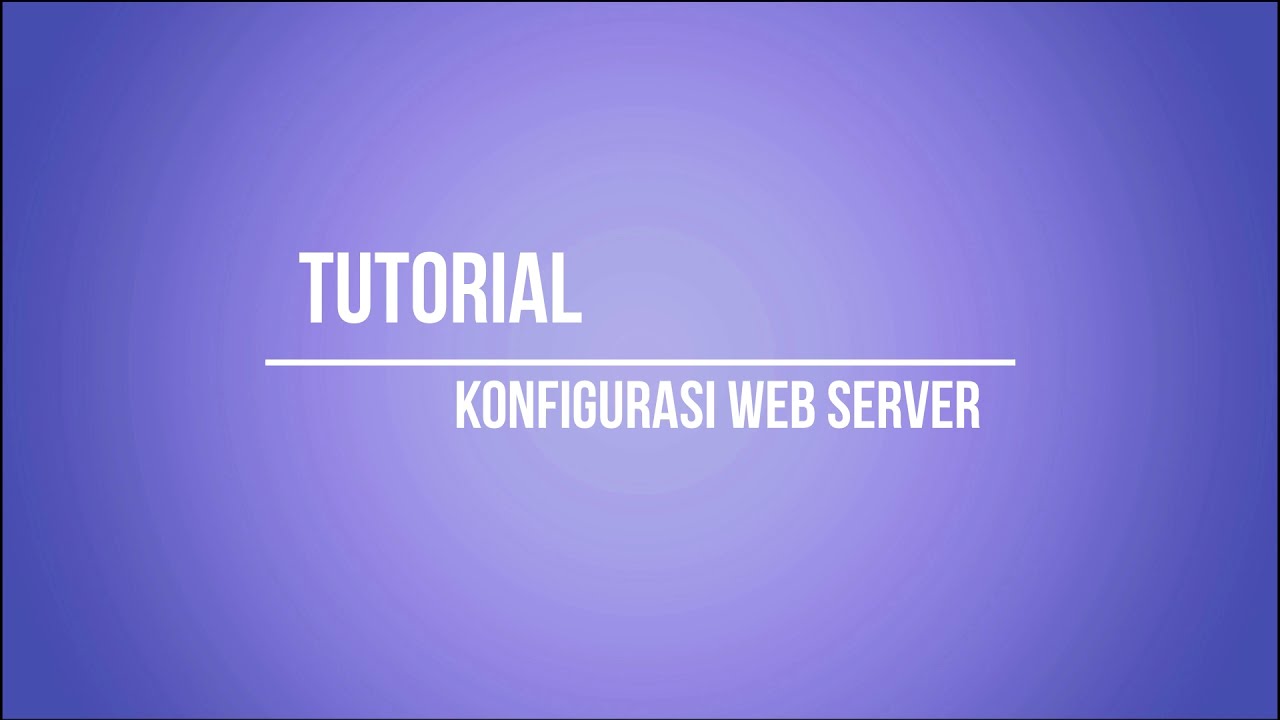 Konfigurasi dan Manajemen Web Server di VPS Linux