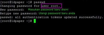 Mengganti Password Root VPS Linux Secara Berkala: Tips Keamanan yang Wajib Diterapkan