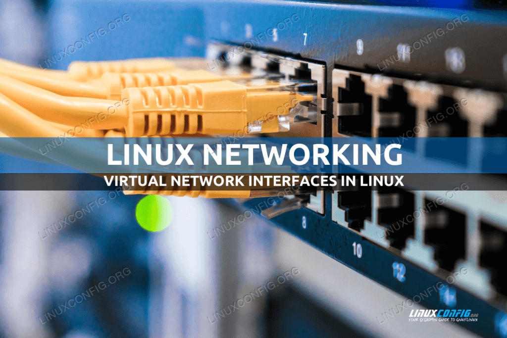 Manfaat dan Penggunaan Virtual Network Interface Pada VPS Linux di Indonesia