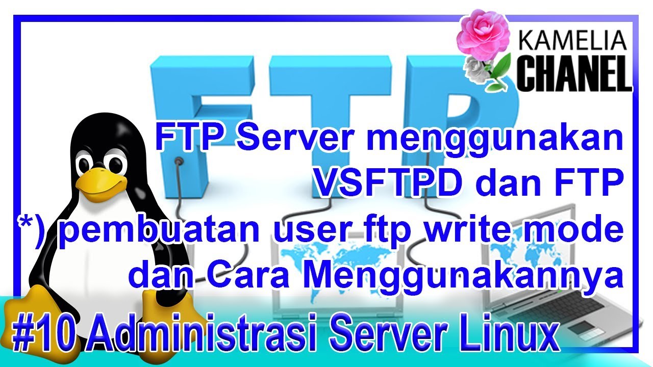 Menghubungkan ke Server FTP Menggunakan Klien Pada Vps Linux