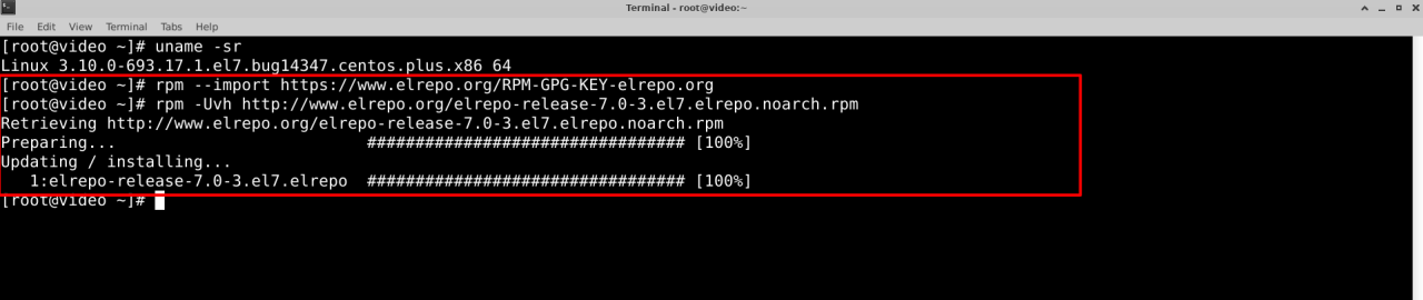 Langkah-Langkah Aman Memperbarui Kernel VPS Linux Pada VPS Linux