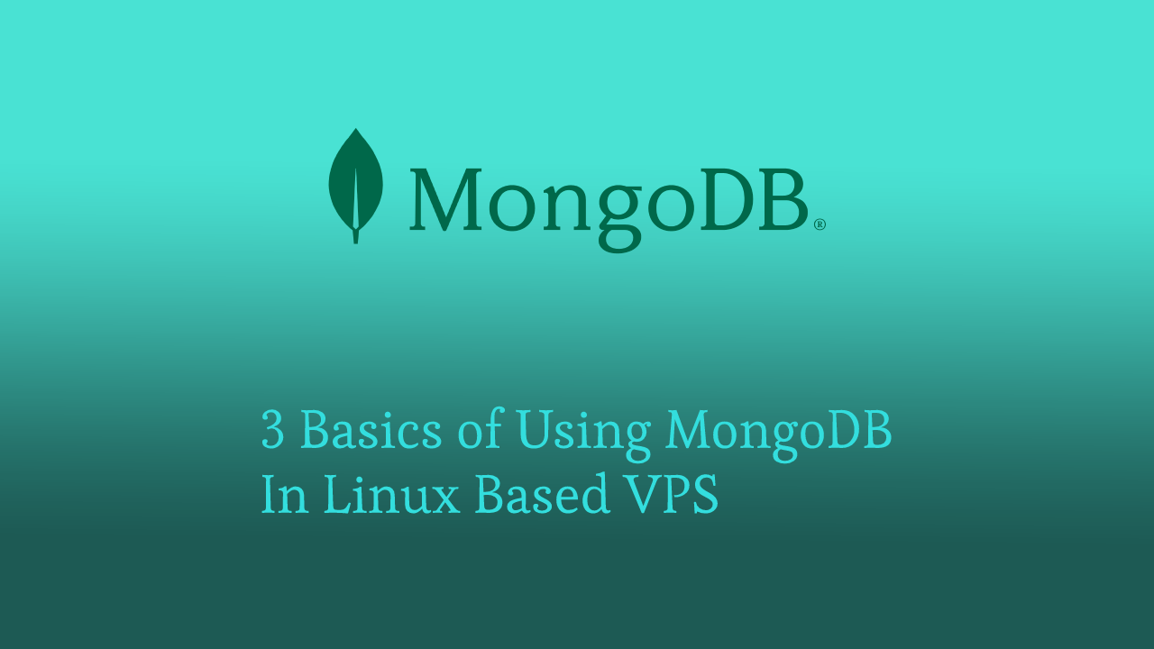 Mengamankan Instalasi MongoDB di VPS Linux Pada VPS Linux di Indonesia