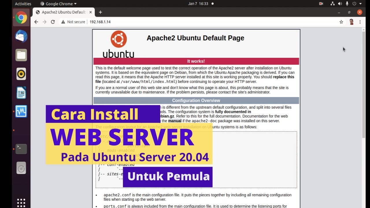 Menginstal dan Mengonfigurasi Web Server Pada VPS Linux di Indonesia