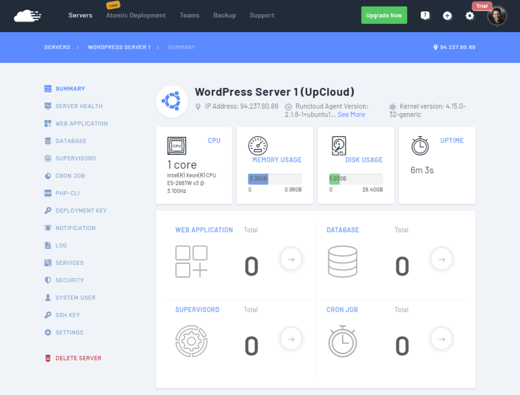 Kontrol: Tingkat Kontrol pada VPS Linux dan Cloud Hosting Pada VPS Linux