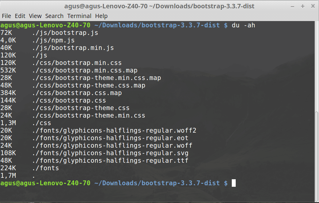 Mengelola File dan Direktori Melalui Terminal Linux pada VPS Linux