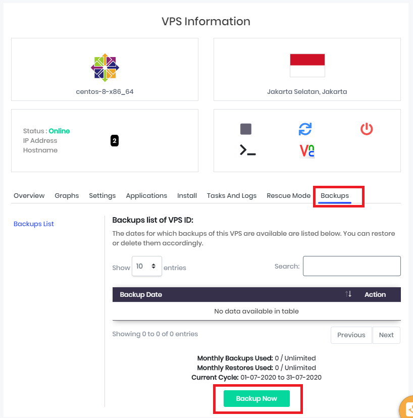 Membuat Snapshot Menggunakan Baris Perintah Pada VPS Linux: Sebuah Panduan Lengkap