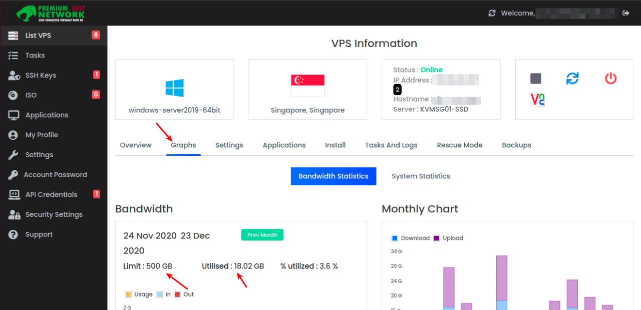 Mengoptimalkan Penggunaan Bandwidth untuk Aplikasi Bisnis di VPS Linux