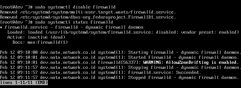 Mengelola Aturan FirewallD: Menambahkan, Mengubah, dan Menghapus Pada VPS Linux