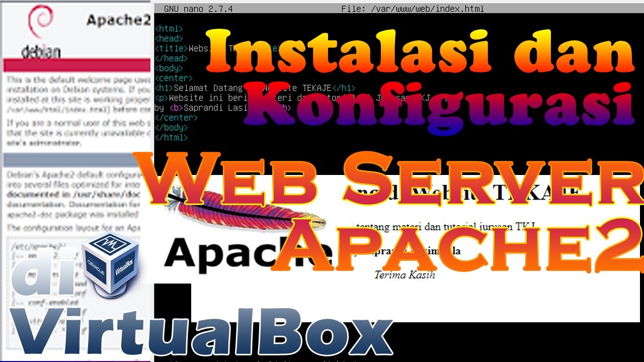 Konfigurasi Server Web: Instalasi dan Pengaturan Nginx atau Apache Pada VPS Linux