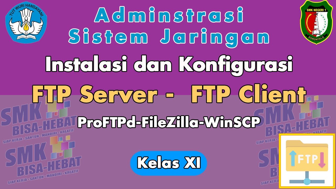 Menghubungkan ke Server FTP Menggunakan Klien Pada Vps Linux