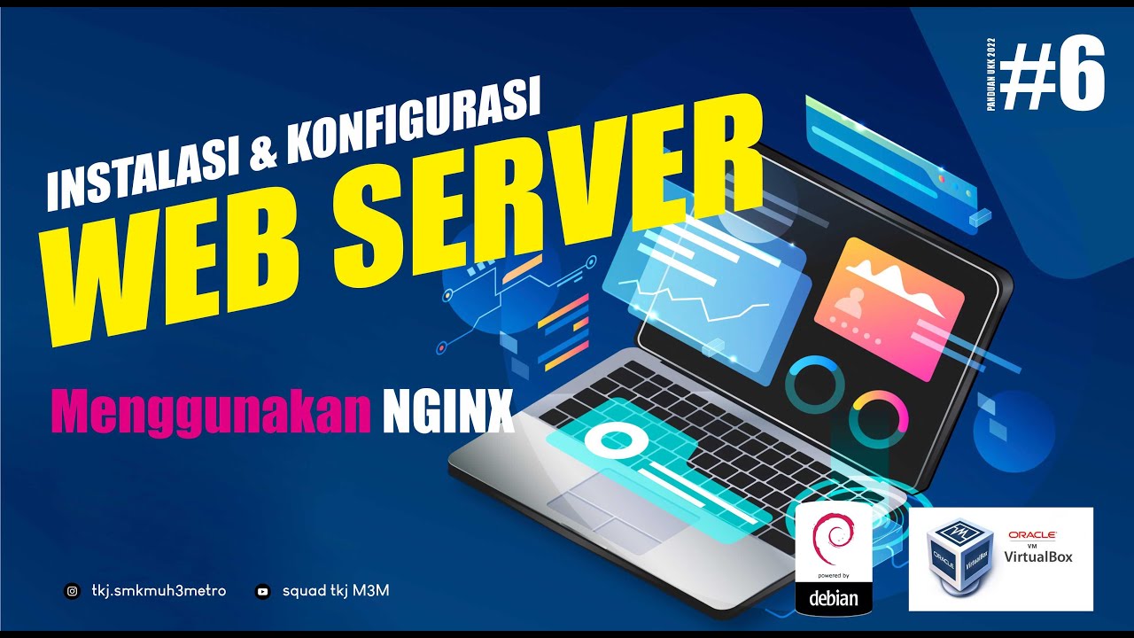 Konfigurasi Server Web: Instalasi dan Pengaturan Nginx atau Apache Pada VPS Linux