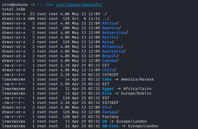 Mengatur Timezone Melalui Konfigurasi File di VPS Linux Pada VPS Linux di Indonesia